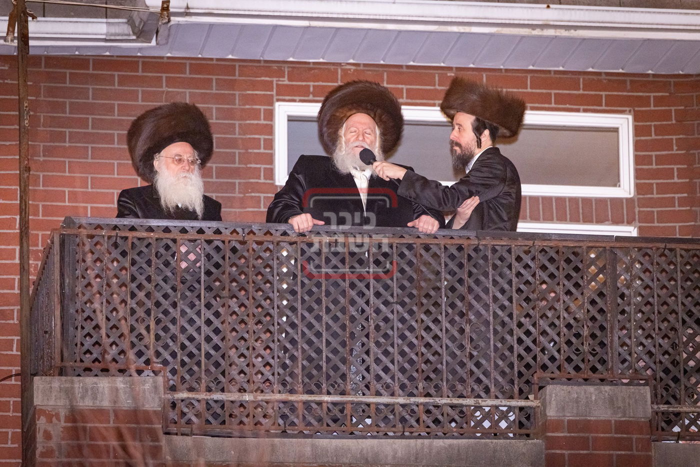 חג הפסח בחצה"ק באבוב