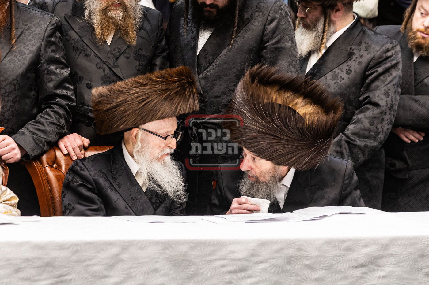 מעמד פדיון פטר חמור בסאטמר בהשתתפות האדמו"ר מסערדאהעלי