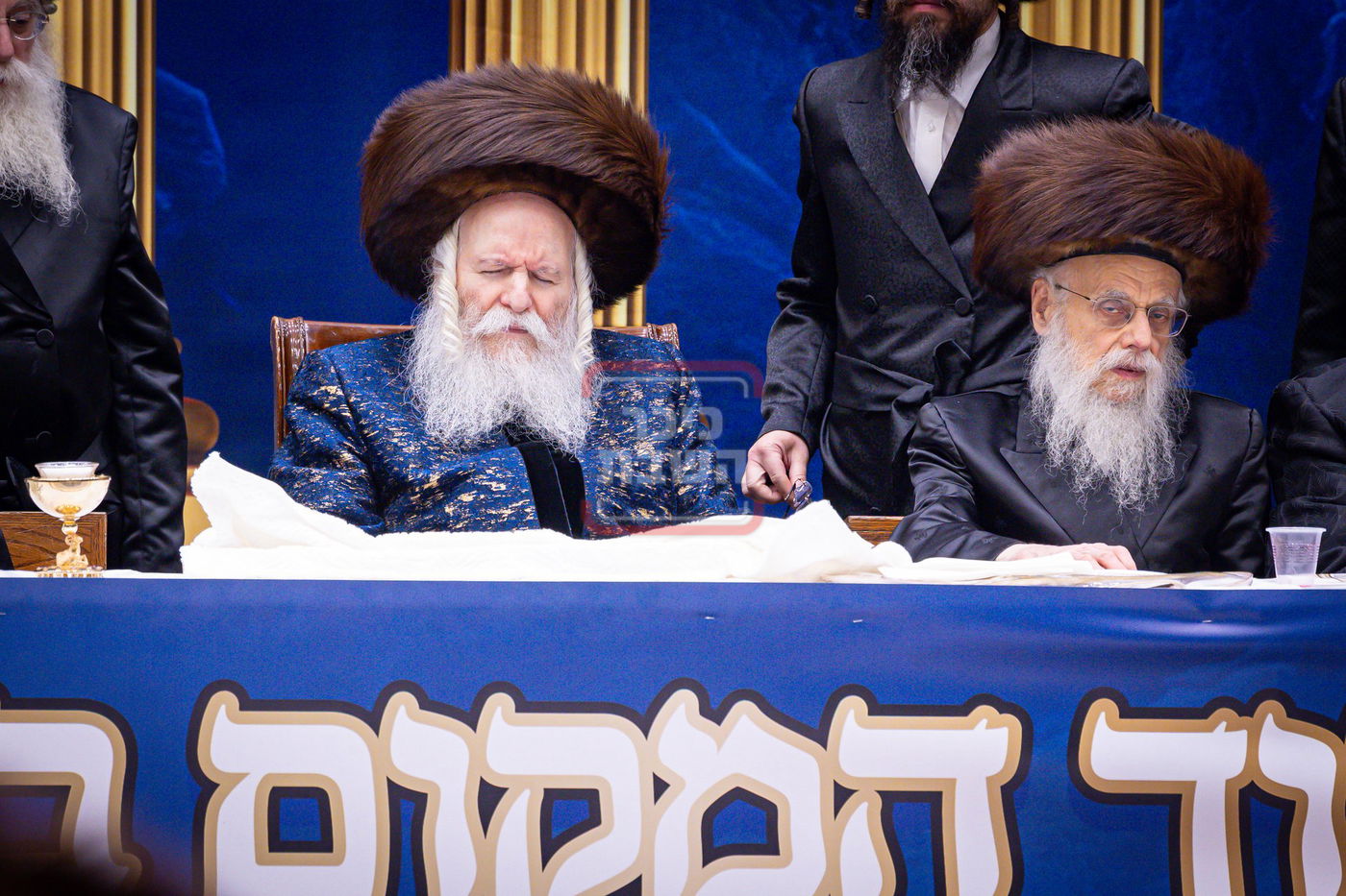 חג הפסח בחצה"ק באבוב