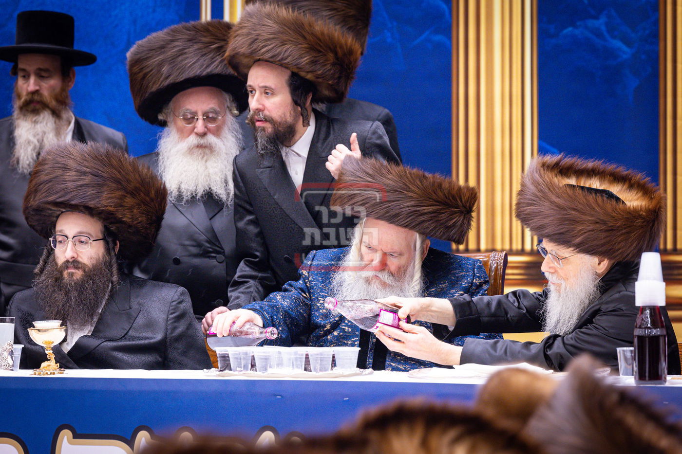 חג הפסח בחצה"ק באבוב