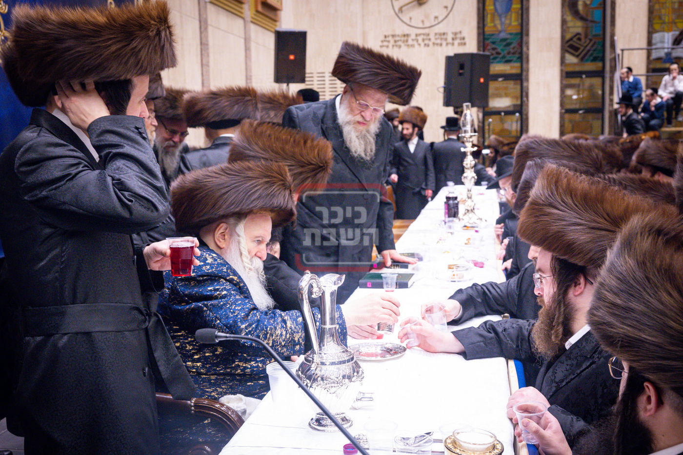 חג הפסח בחצה"ק באבוב