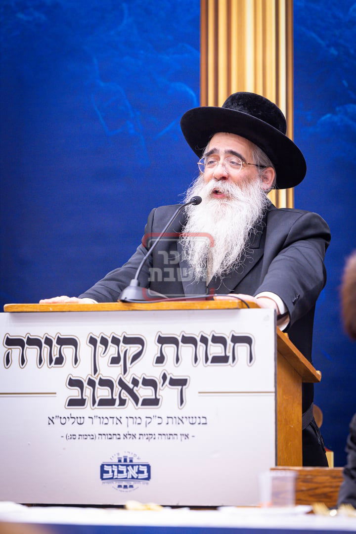 חג הפסח בחצה"ק באבוב