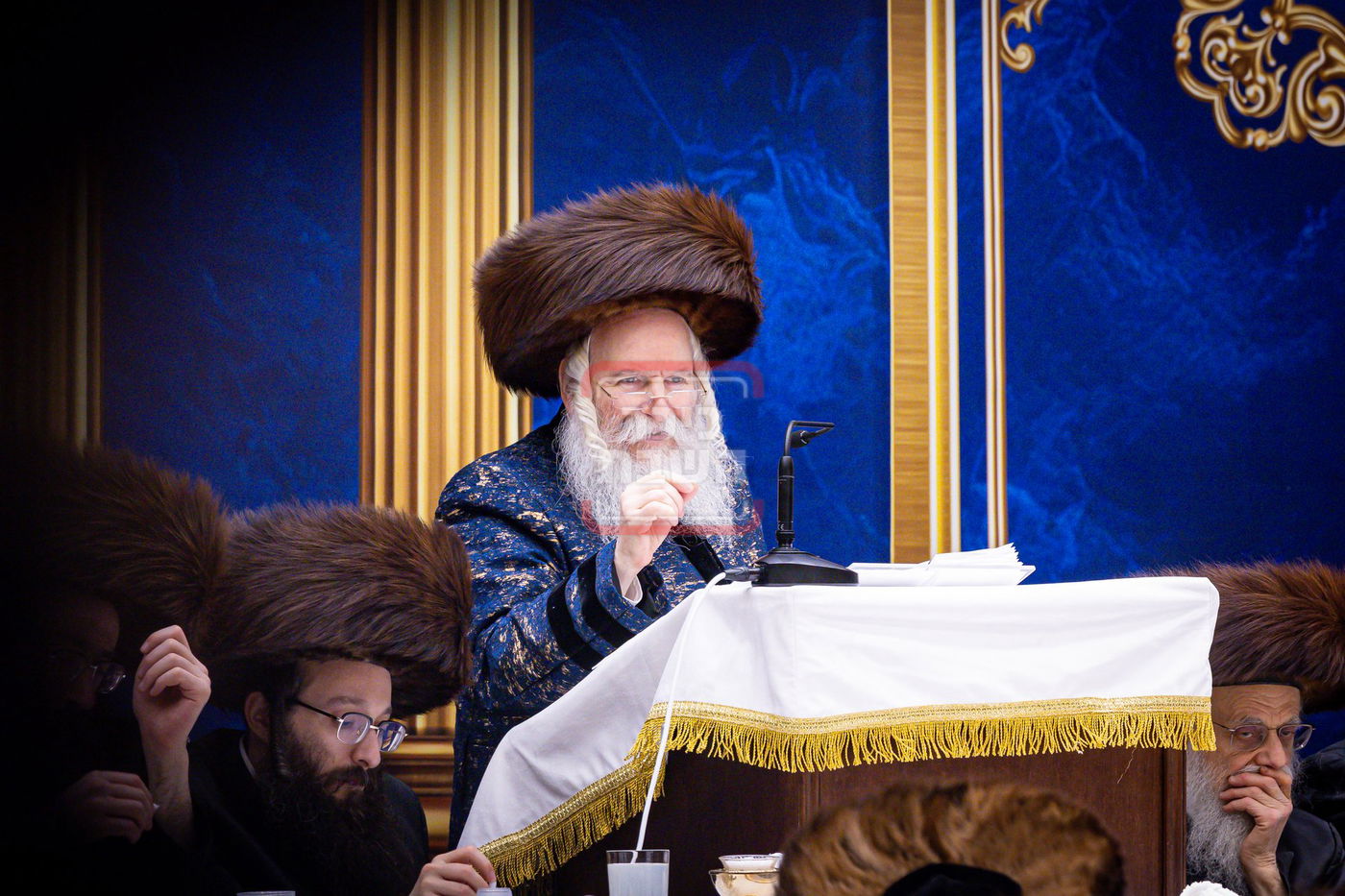 חג הפסח בחצה"ק באבוב