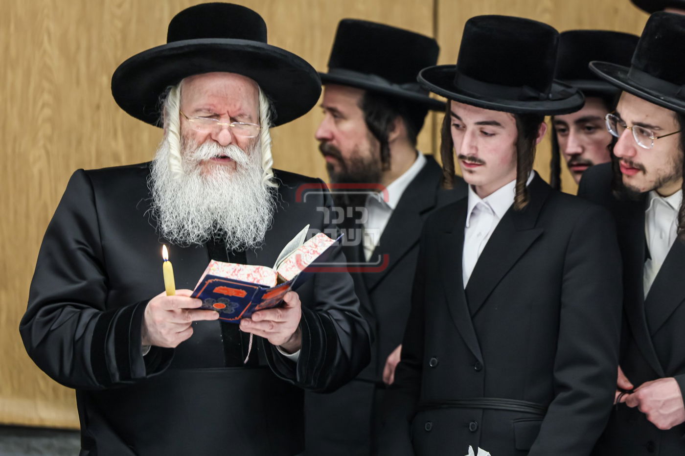 חג הפסח בחצה"ק באבוב