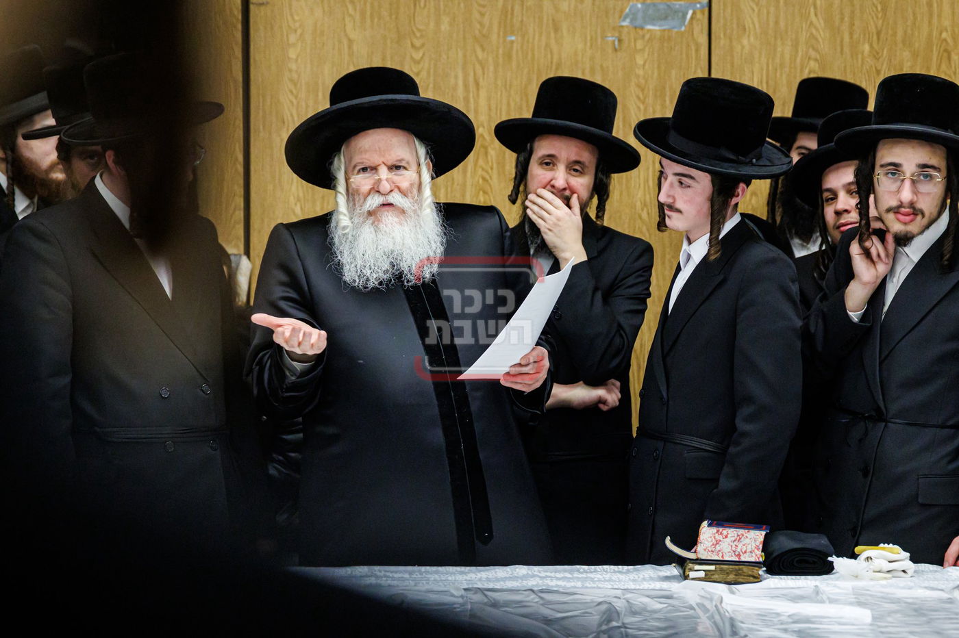 חג הפסח בחצה"ק באבוב