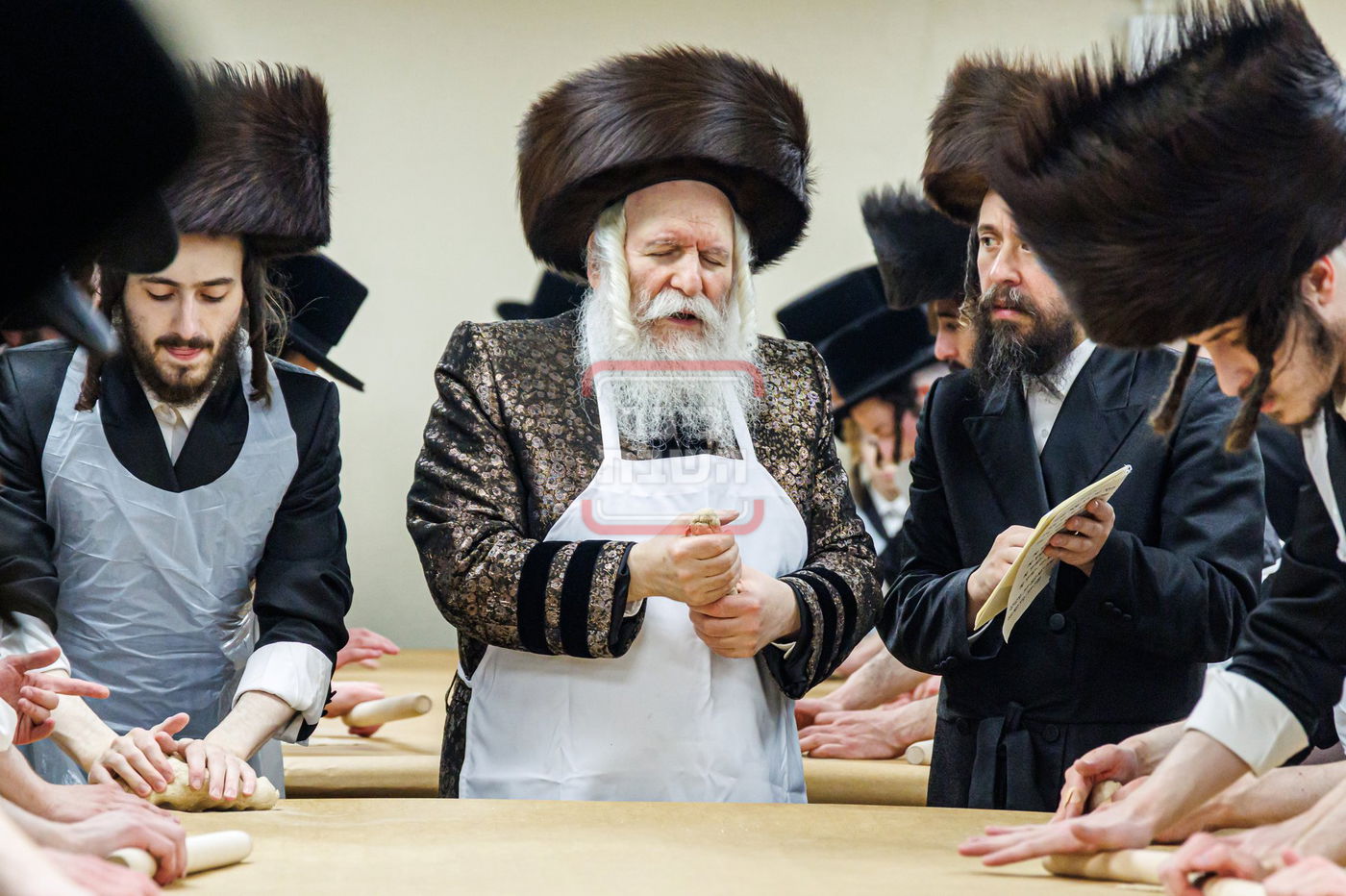 חג הפסח בחצה"ק באבוב