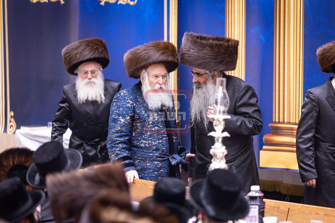 חג הפסח בחצה"ק באבוב