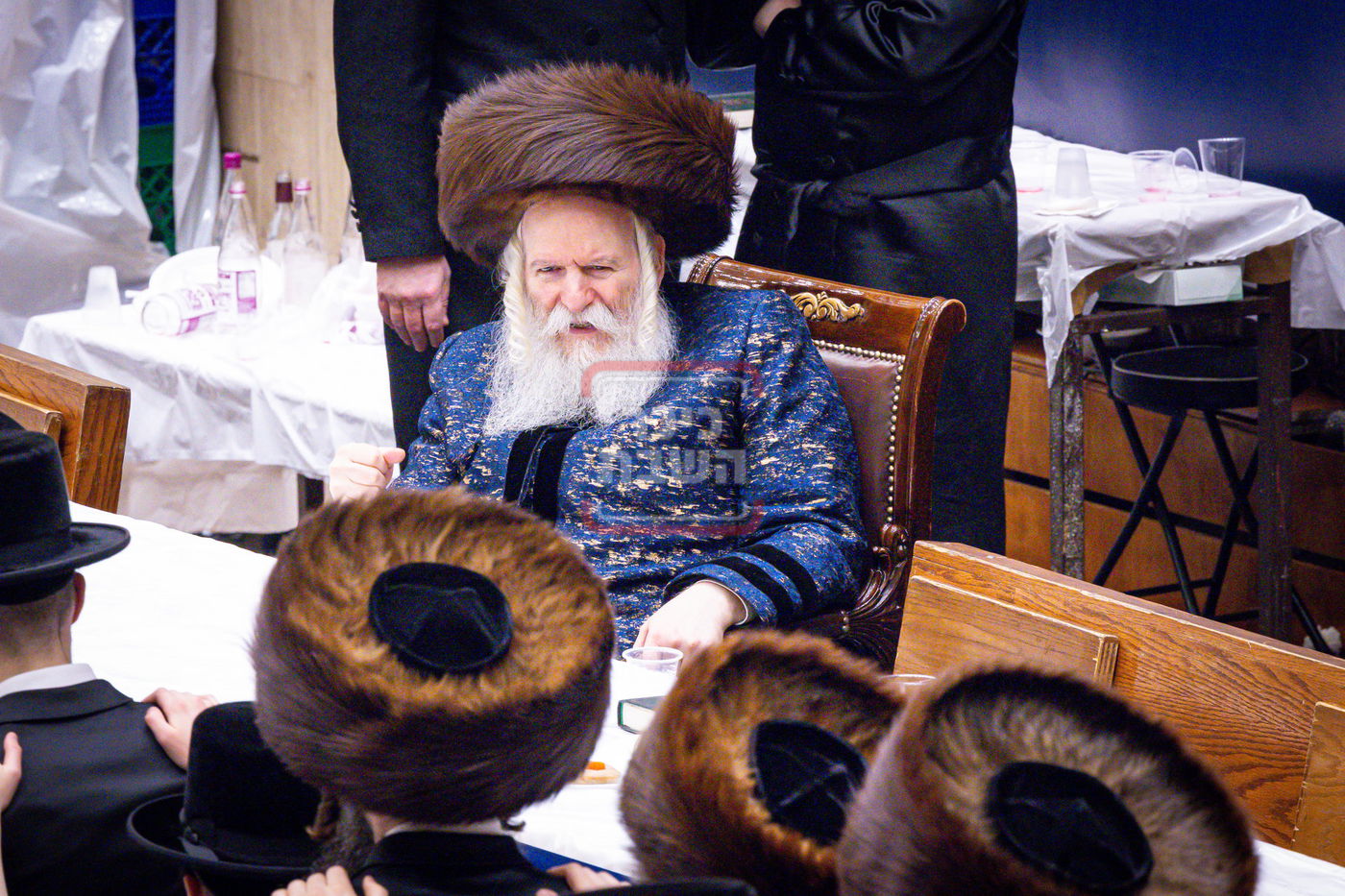 חג הפסח בחצה"ק באבוב