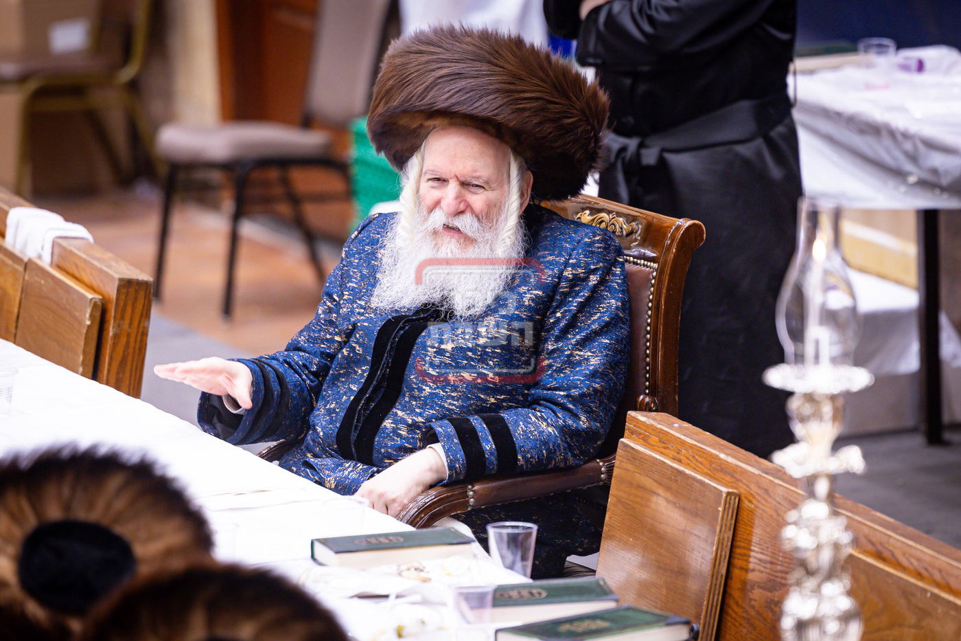 חג הפסח בחצה"ק באבוב