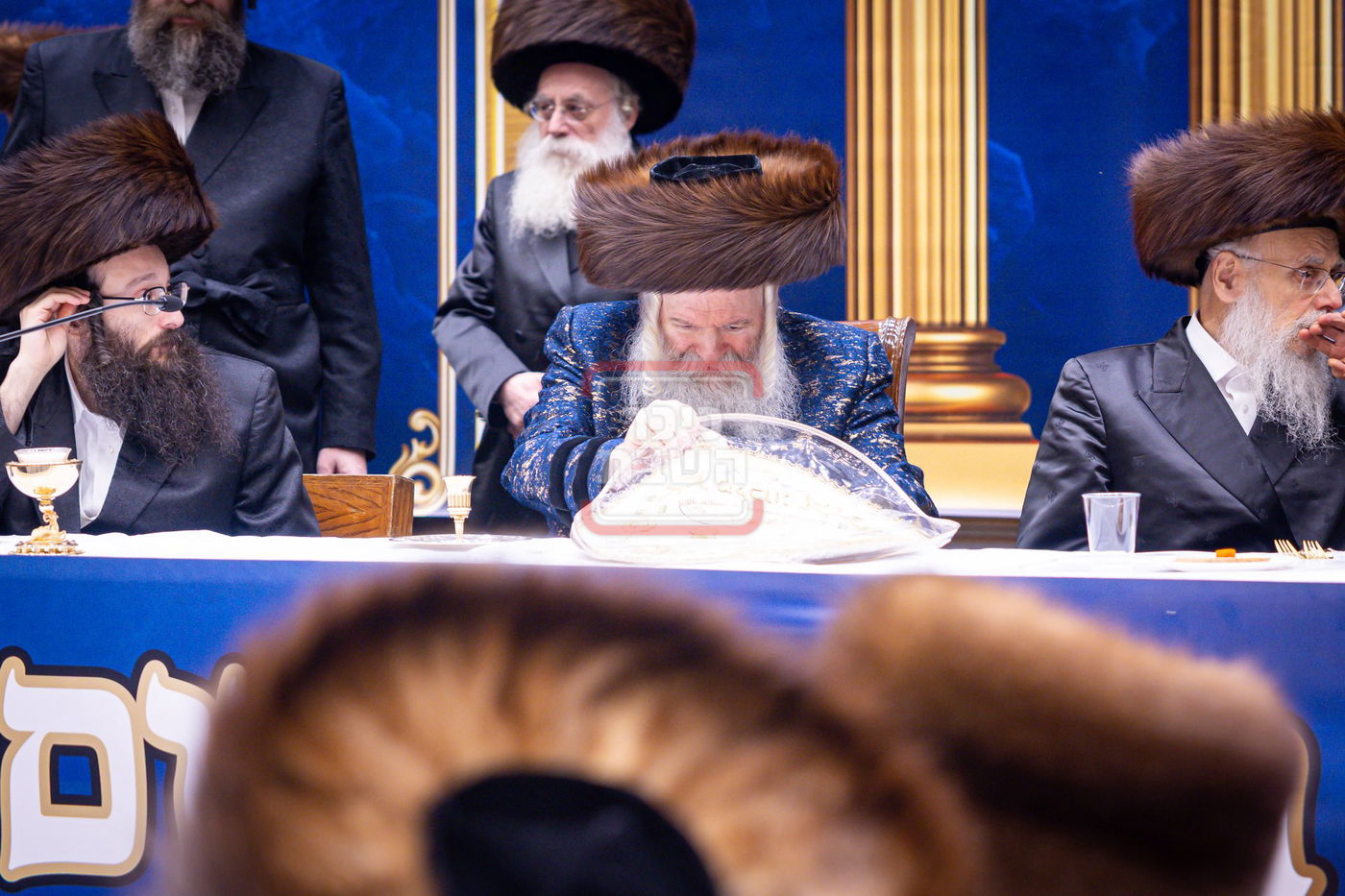 חג הפסח בחצה"ק באבוב