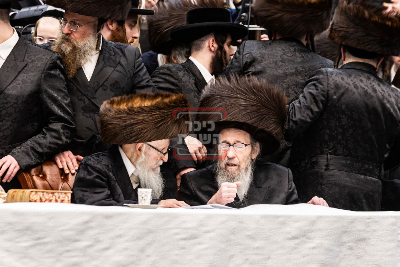 מעמד פדיון פטר חמור בסאטמר בהשתתפות האדמו"ר מסערדאהעלי