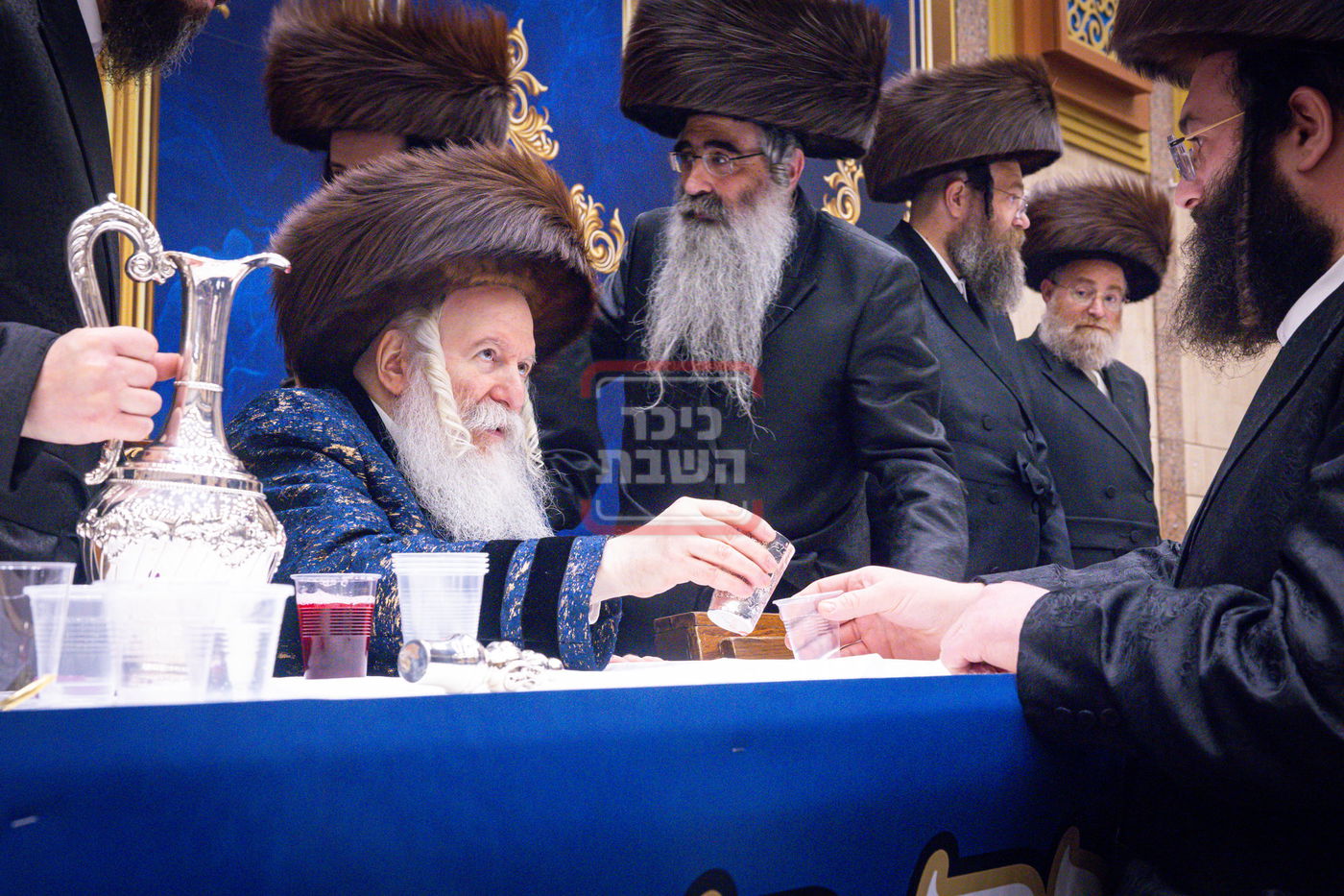 חג הפסח בחצה"ק באבוב