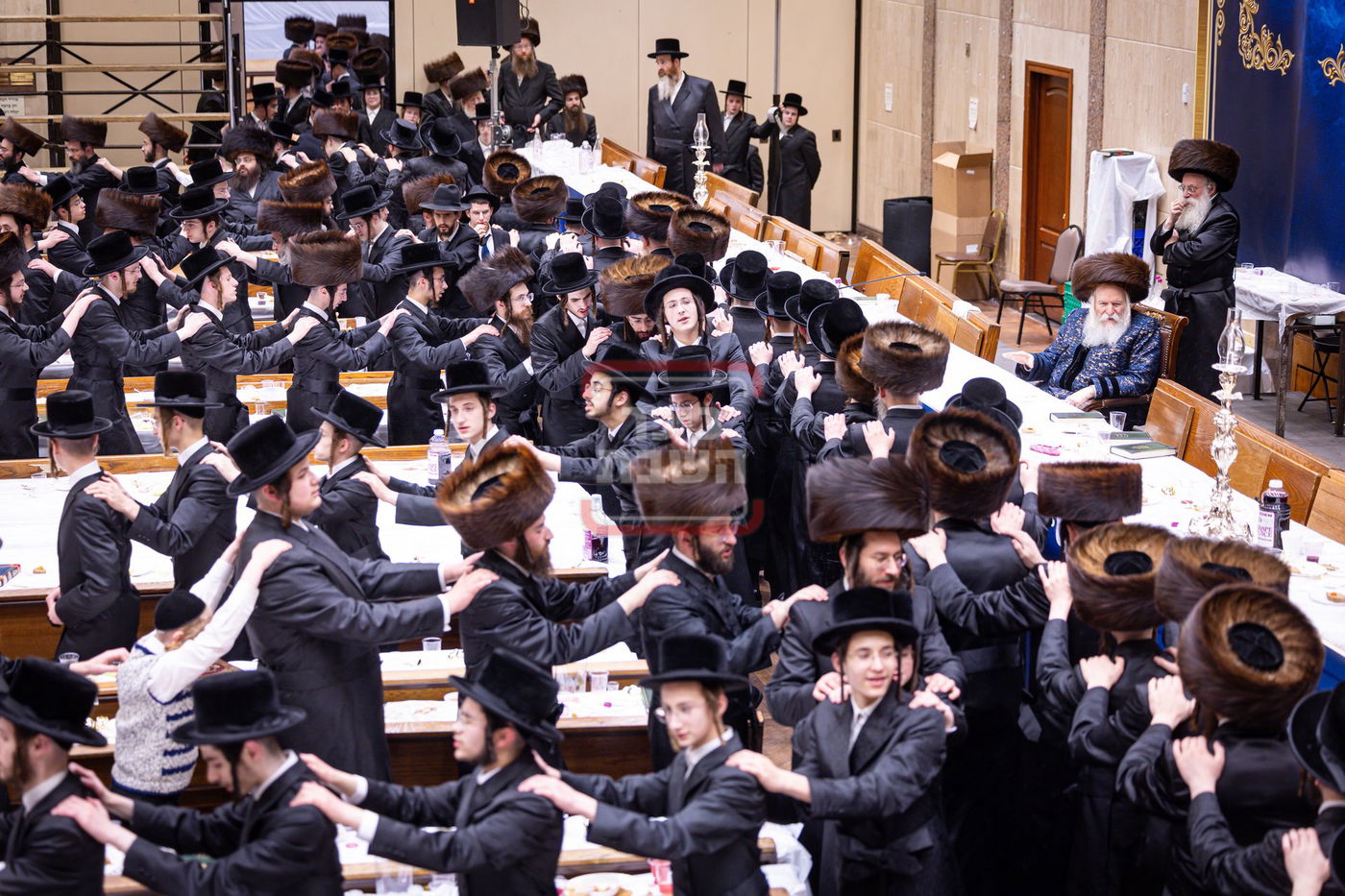 חג הפסח בחצה"ק באבוב