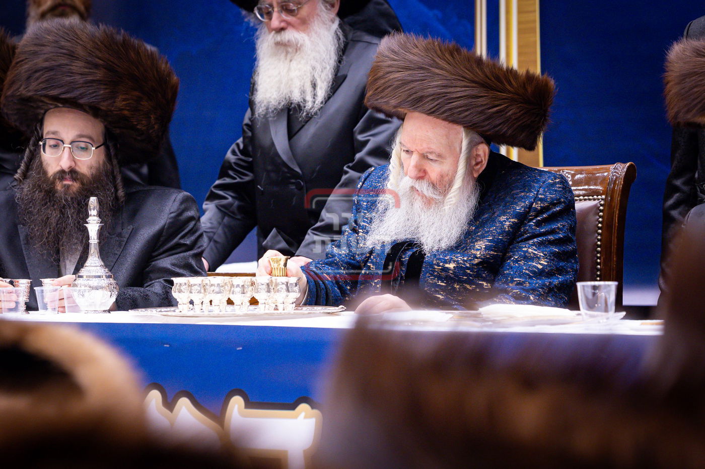 חג הפסח בחצה"ק באבוב