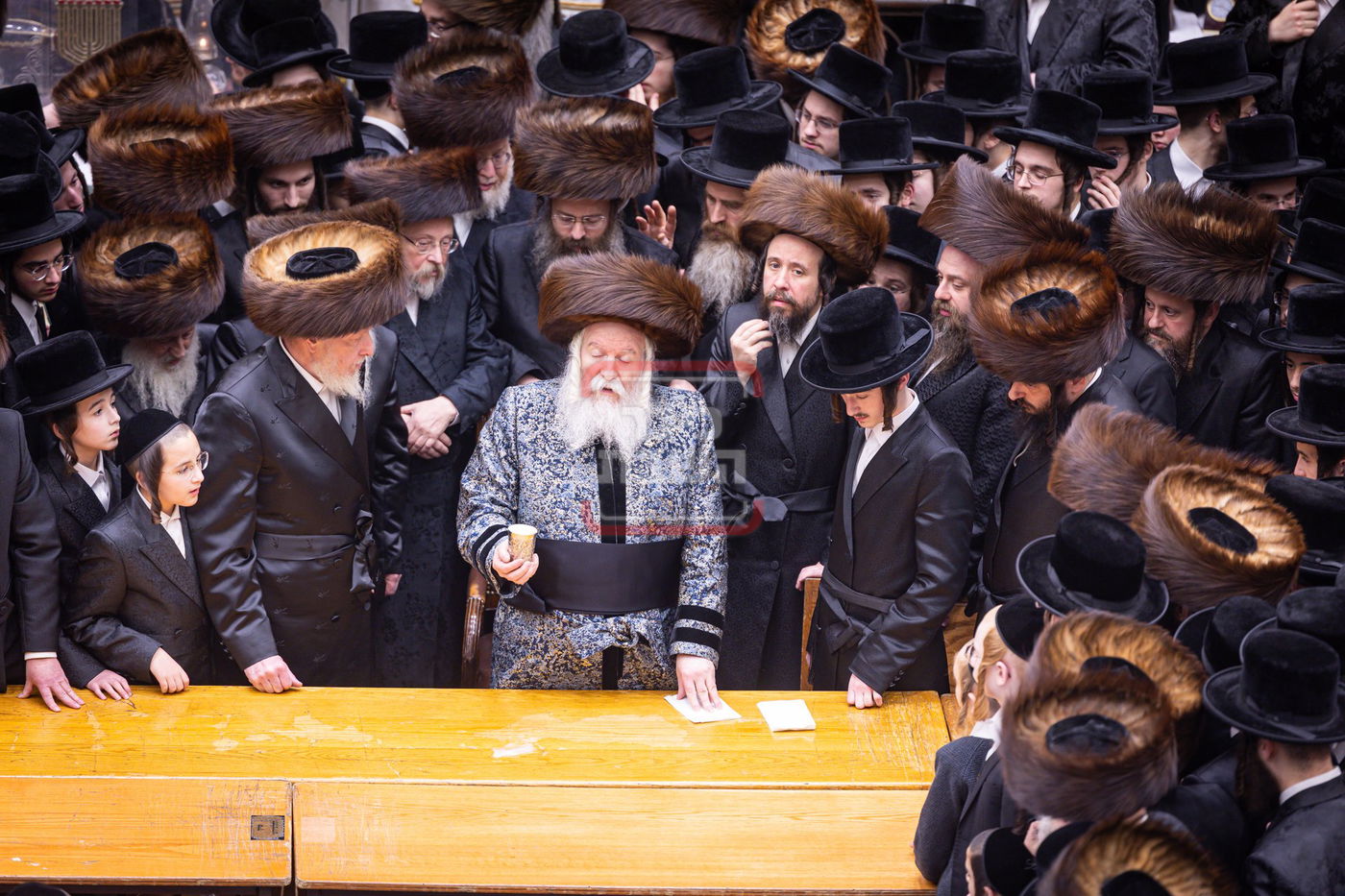 חג הפסח בחצה"ק באבוב