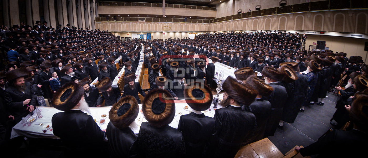 חג הפסח בחצה"ק באבוב