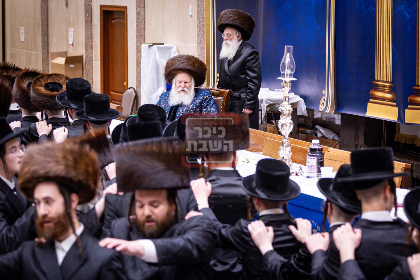 חג הפסח בחצה"ק באבוב