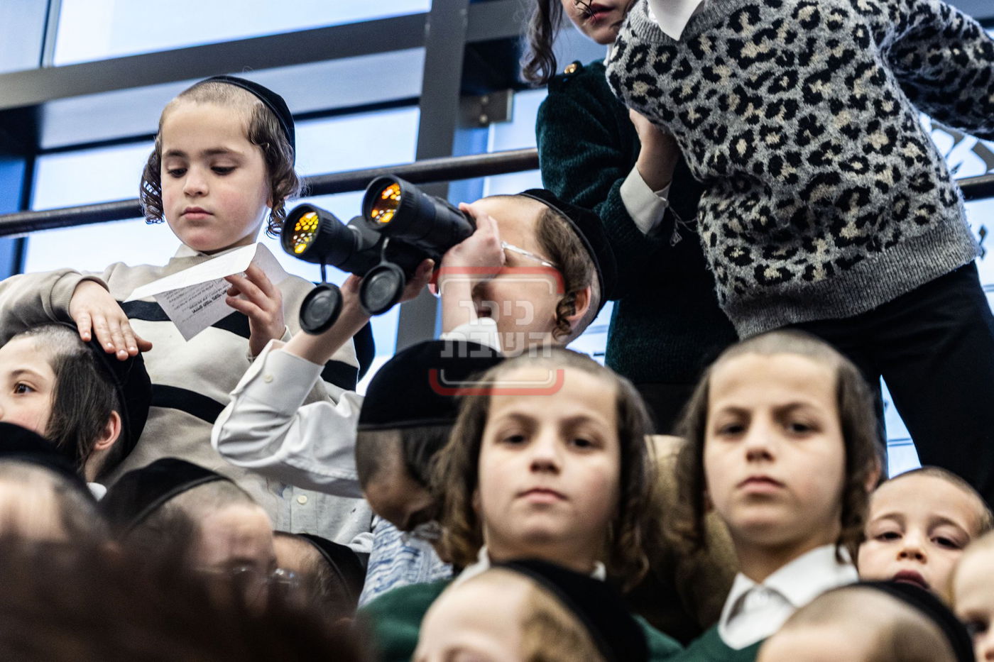 מעמד פדיון פטר חמור בסאטמר בהשתתפות האדמו"ר מסערדאהעלי