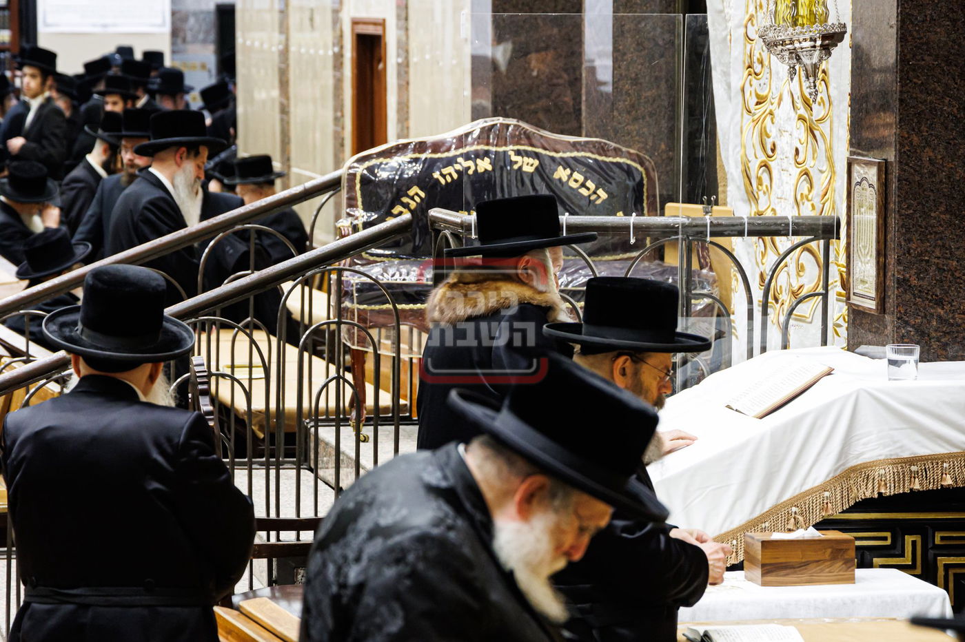 חג הפסח בחצה"ק באבוב