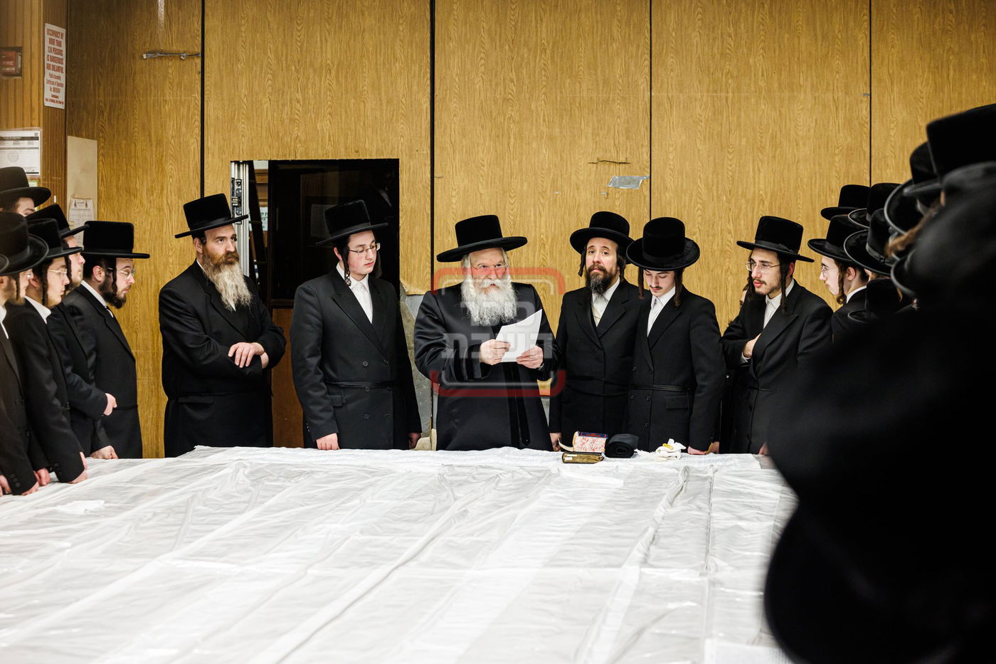 חג הפסח בחצה"ק באבוב