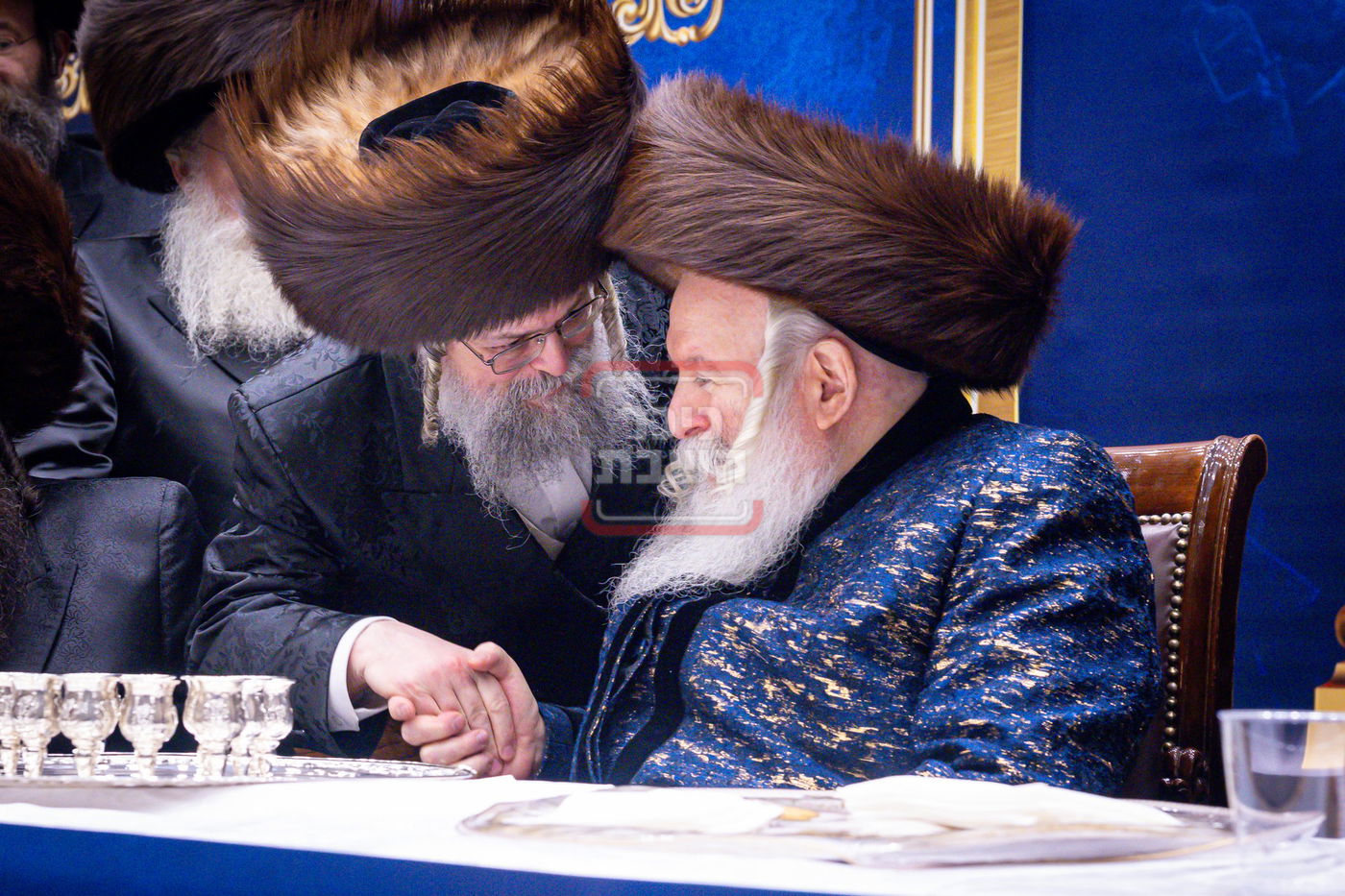 חג הפסח בחצה"ק באבוב