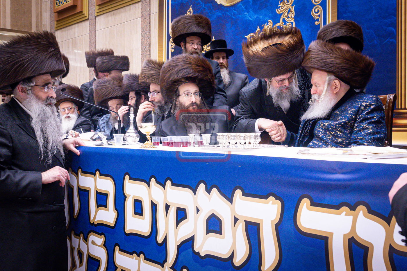 חג הפסח בחצה"ק באבוב