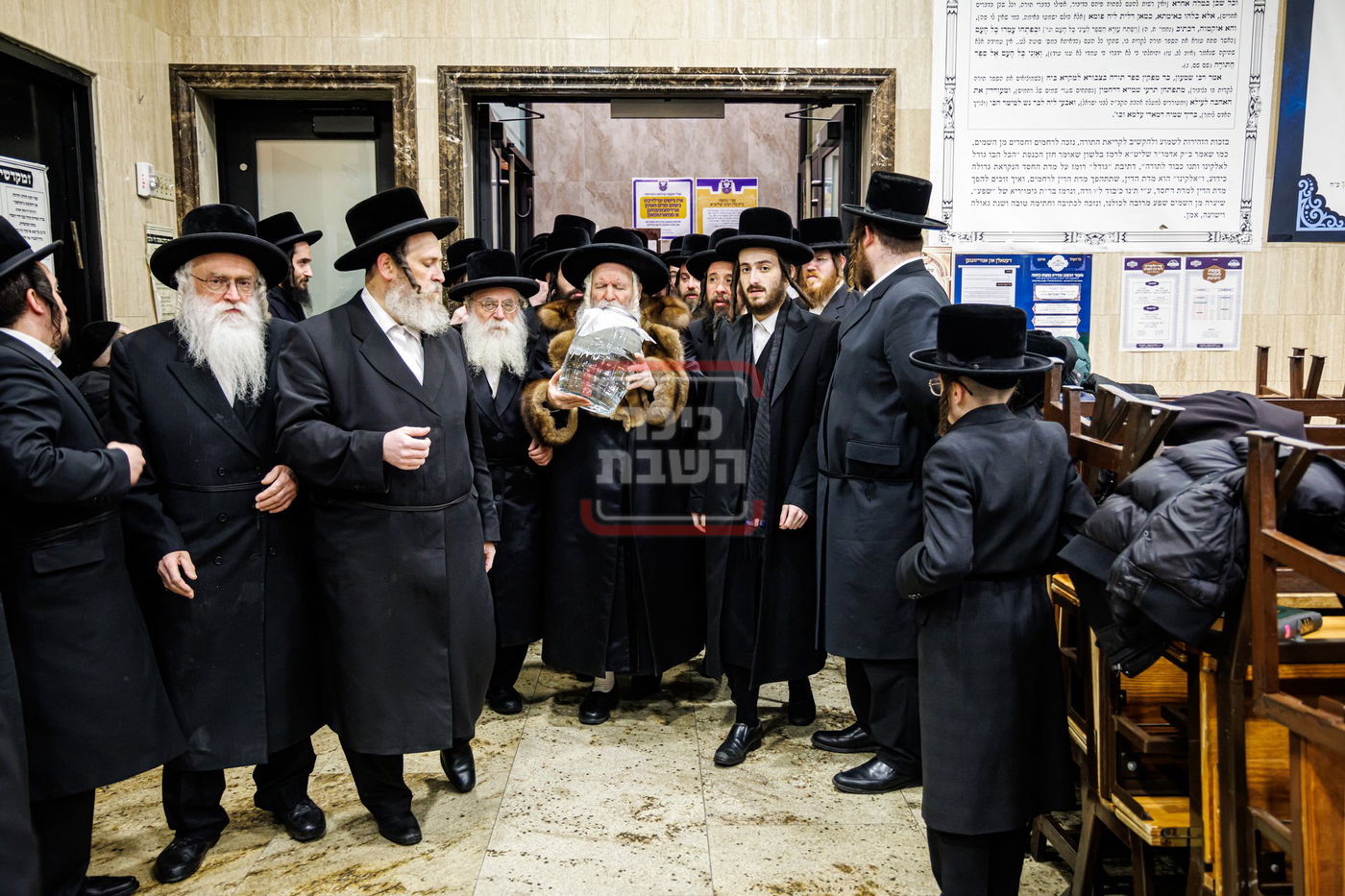 חג הפסח בחצה"ק באבוב