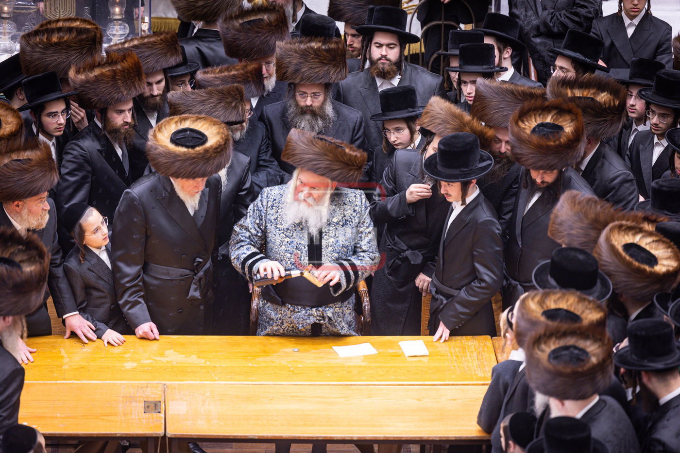 חג הפסח בחצה"ק באבוב