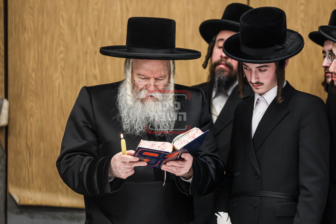 חג הפסח בחצה"ק באבוב