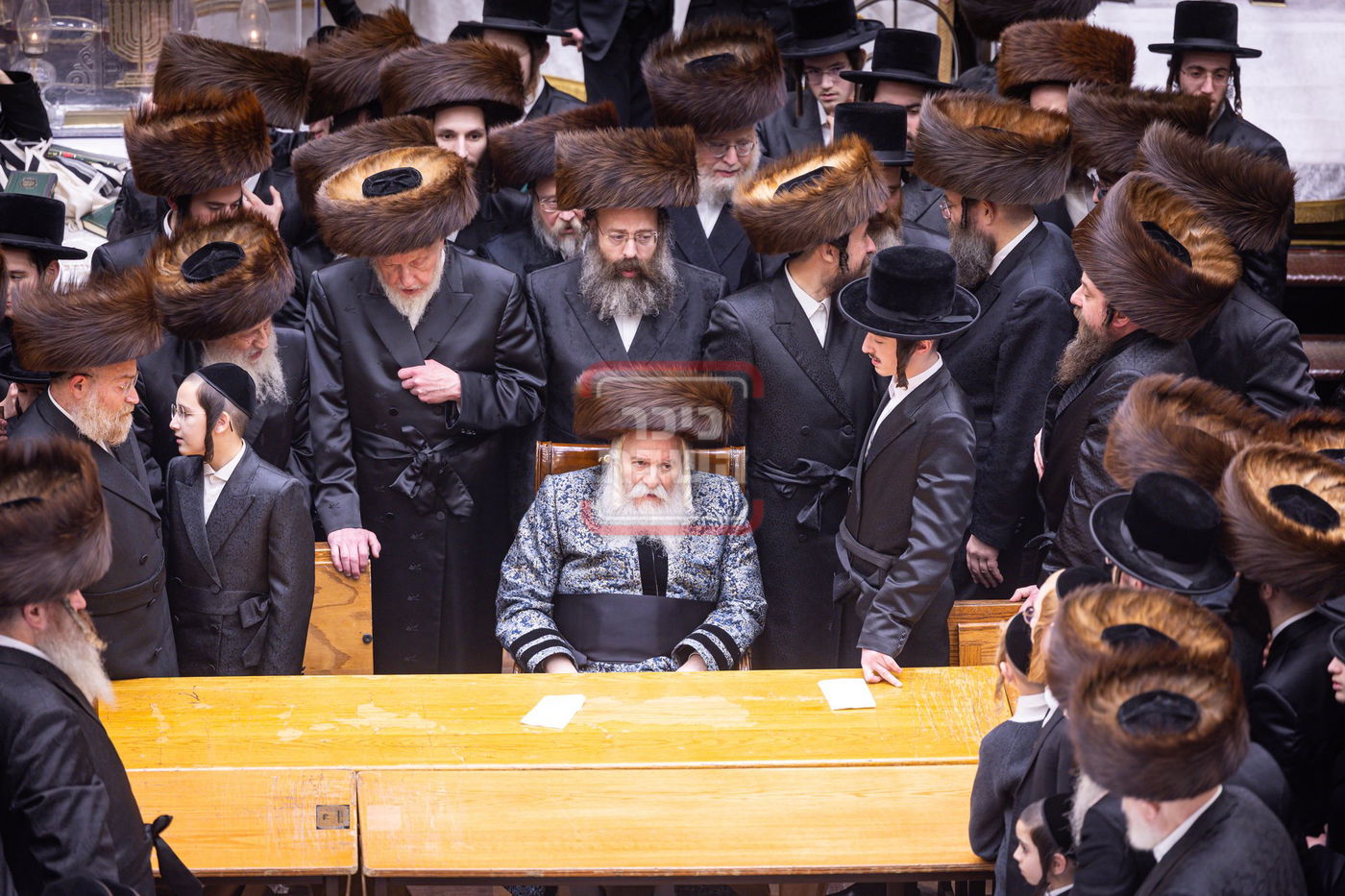 חג הפסח בחצה"ק באבוב