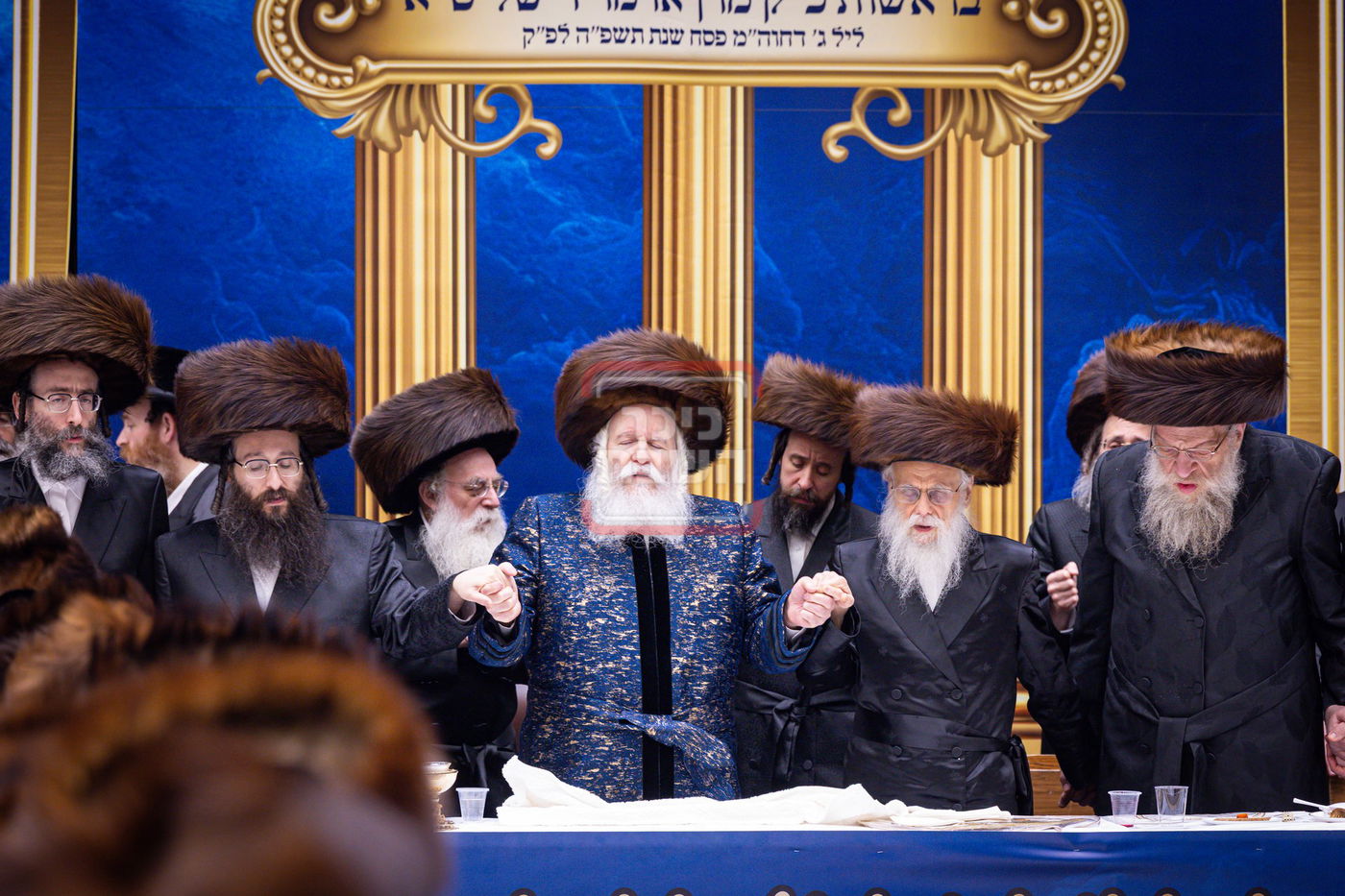 חג הפסח בחצה"ק באבוב