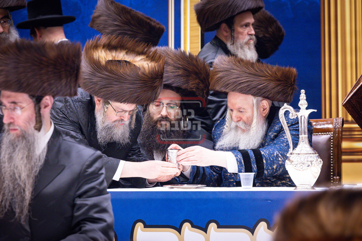 חג הפסח בחצה"ק באבוב