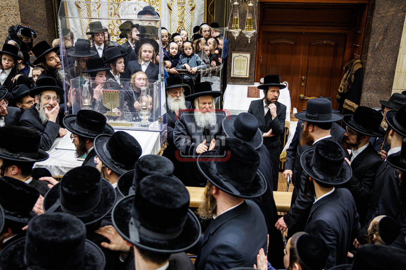 חג הפסח בחצה"ק באבוב