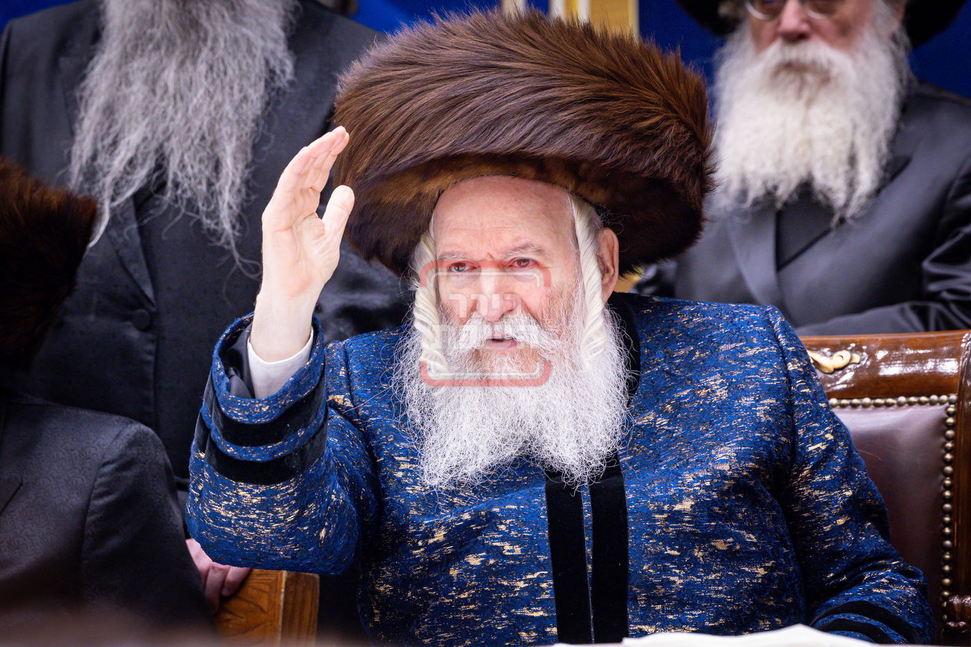 חג הפסח בחצה"ק באבוב