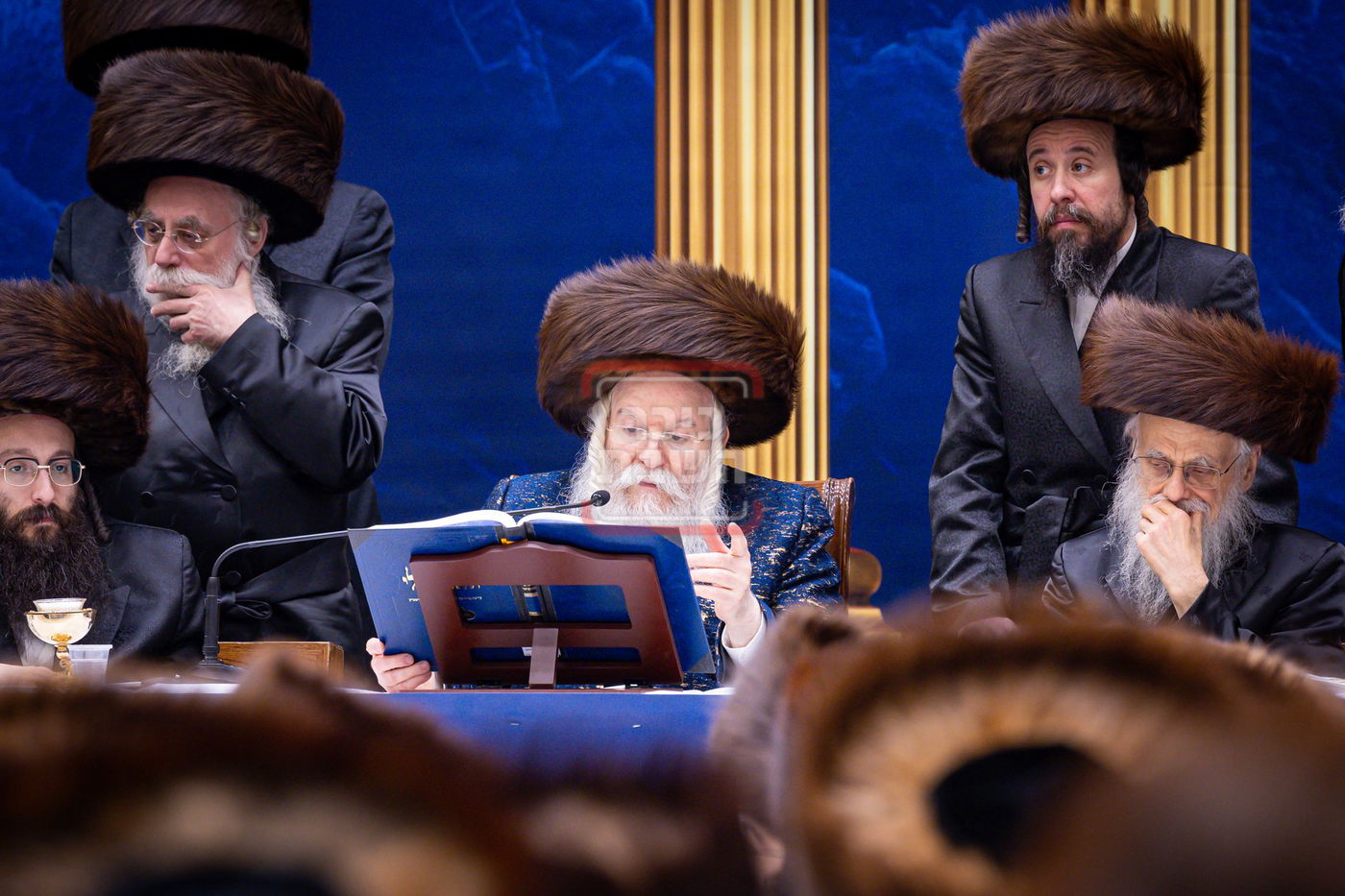 חג הפסח בחצה"ק באבוב