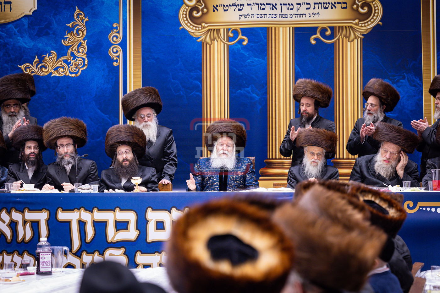 חג הפסח בחצה"ק באבוב