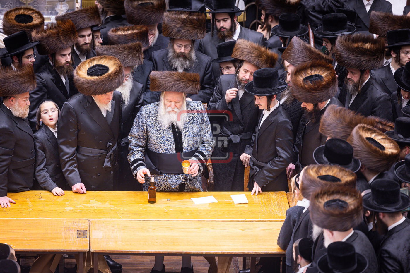 חג הפסח בחצה"ק באבוב