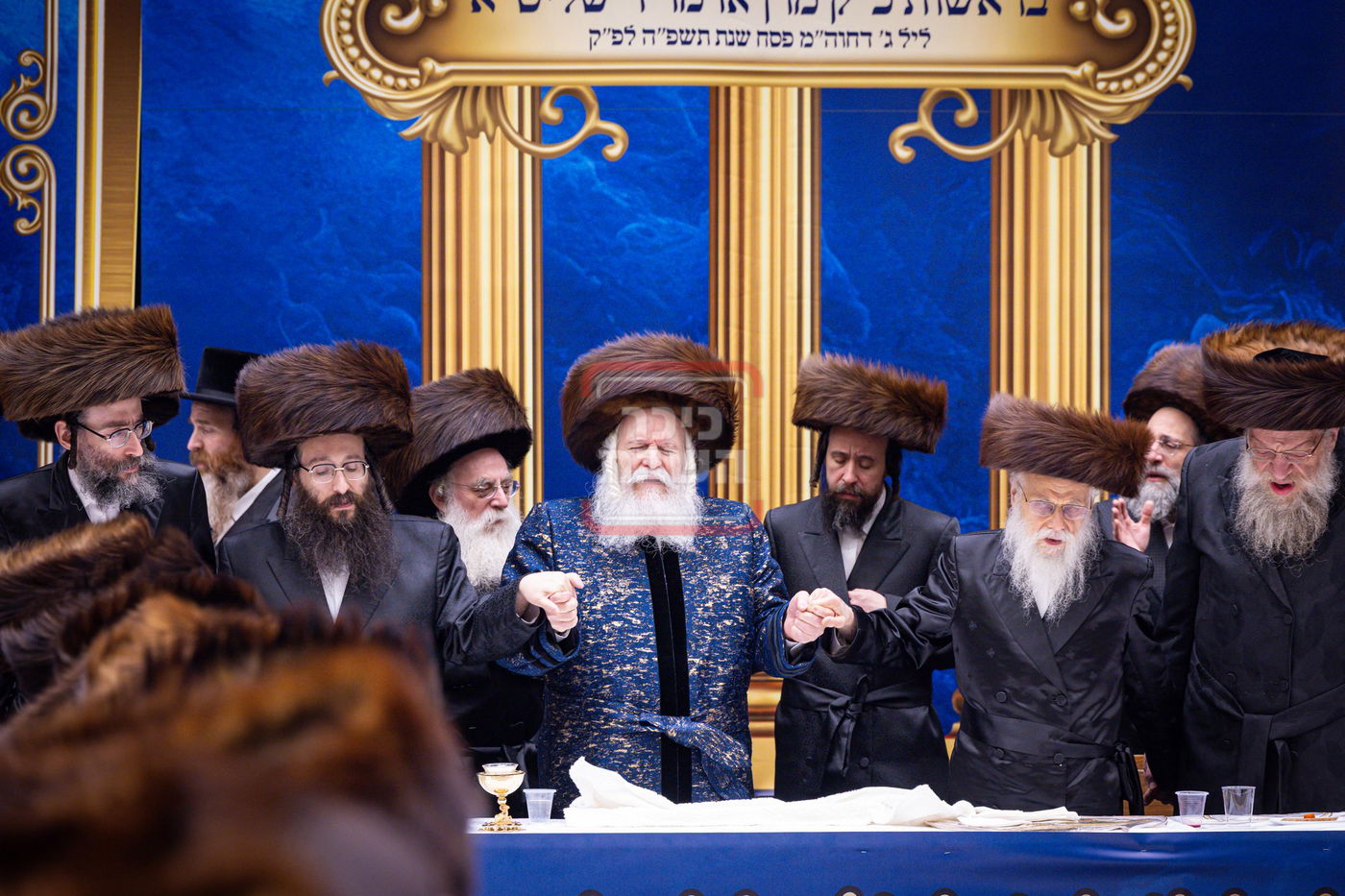 חג הפסח בחצה"ק באבוב