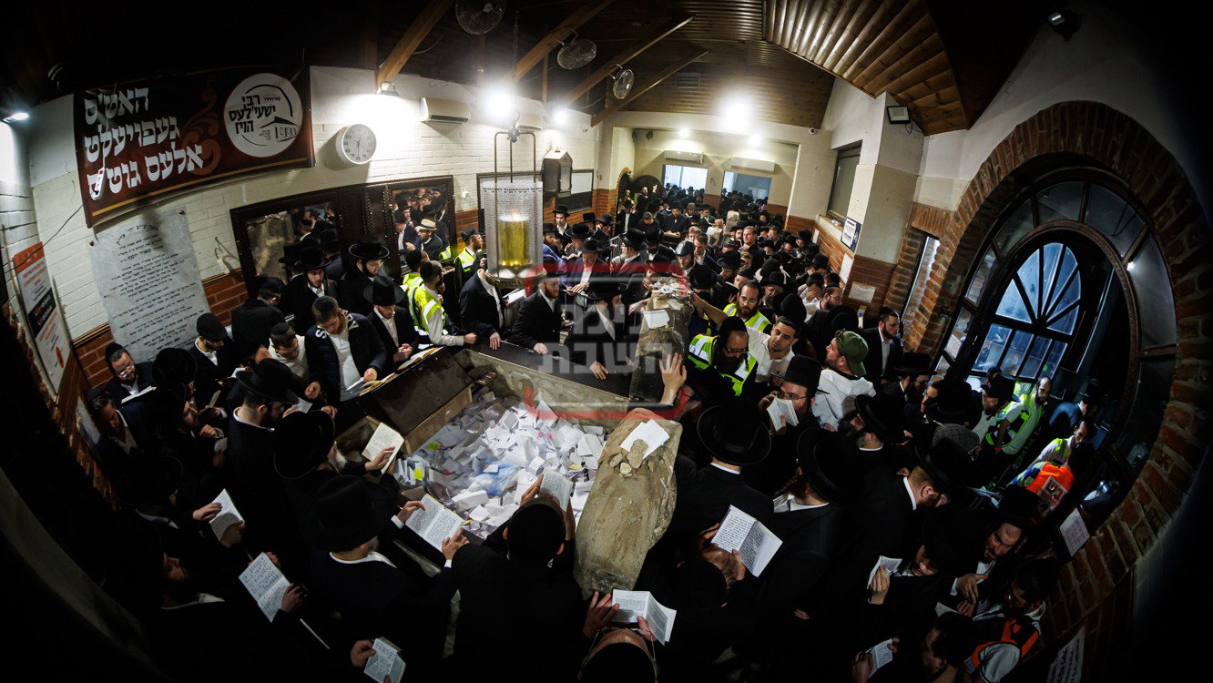 הילולת הרה"ק רבי ישעי' מקרעסטיר