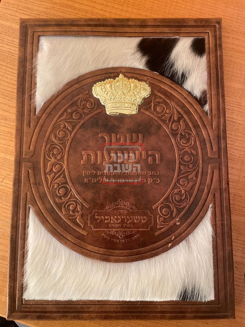 האדמו"ר מטשערנוביל בשב"ק בדאבוס שבשווייץ