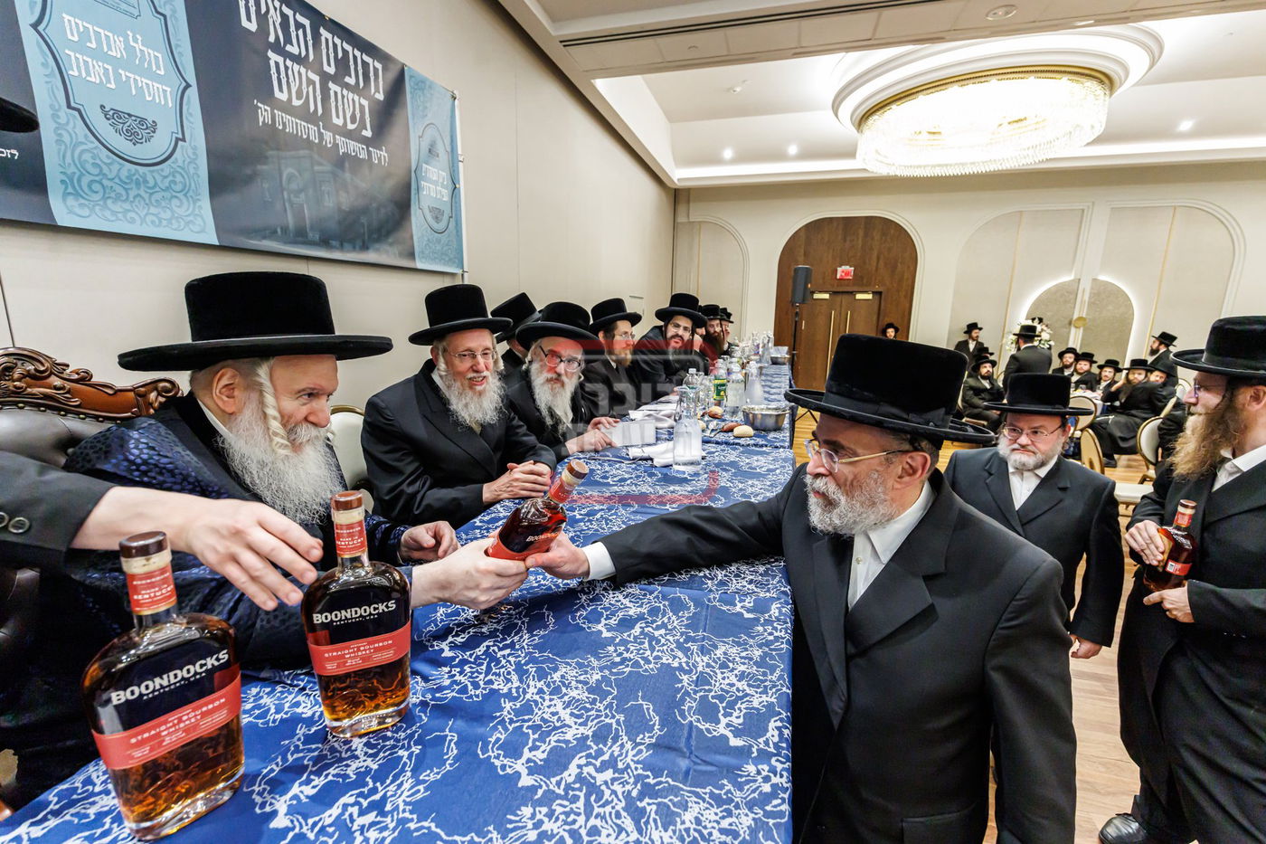 דינר לטובת מוסדות באבוב במאנסי