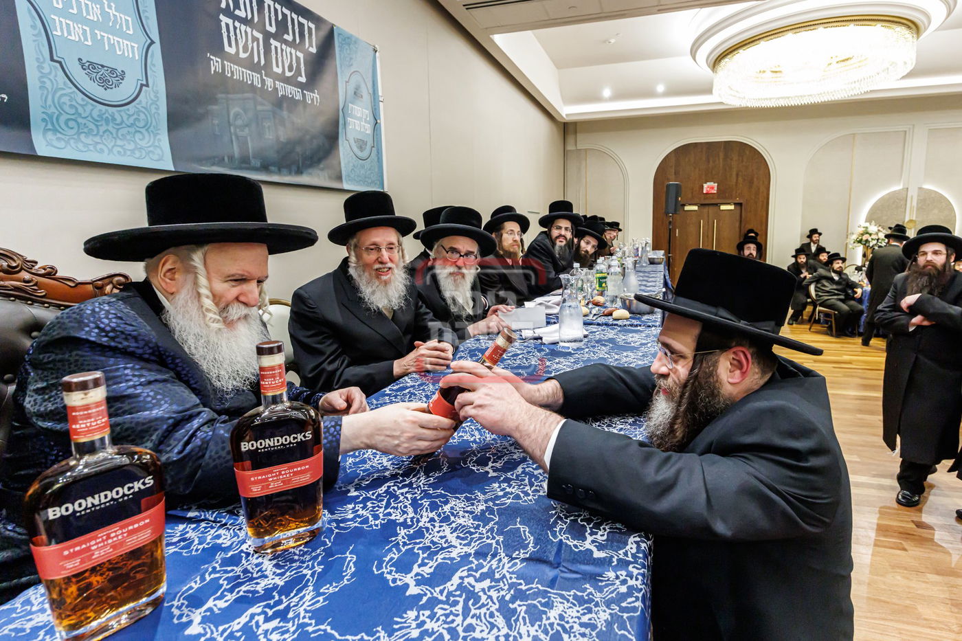 דינר לטובת מוסדות באבוב במאנסי