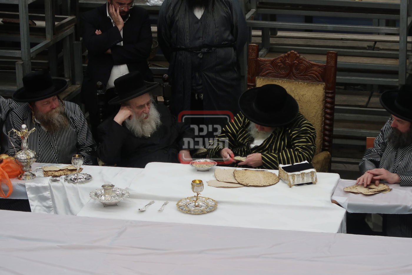 האדמו"ר מתולדות אברהם יצחק בטיש פסח שני