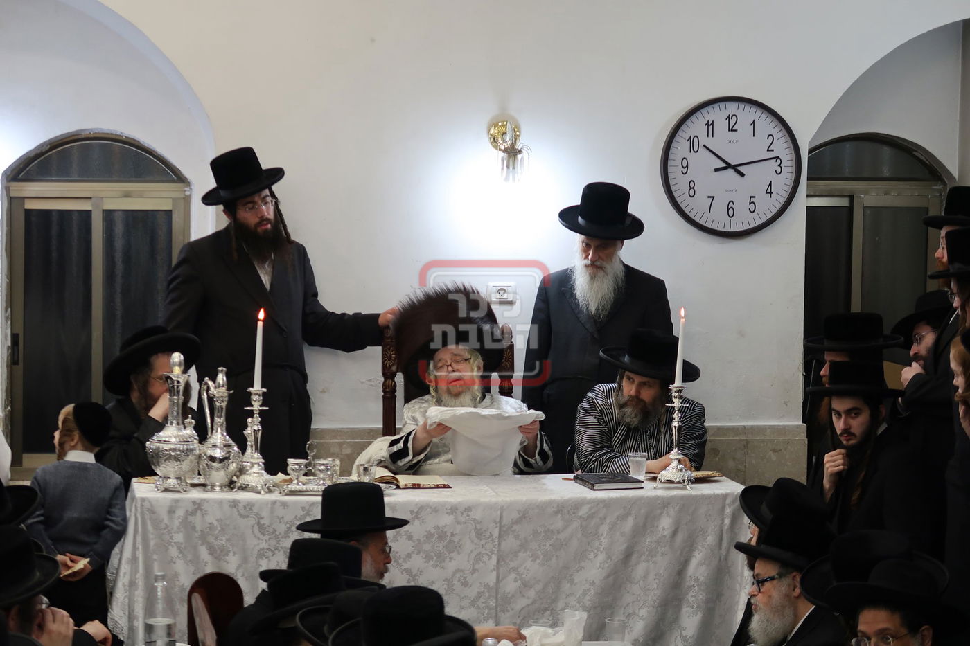 פסח שני בחצה"ק קרעטשניף סיגעט