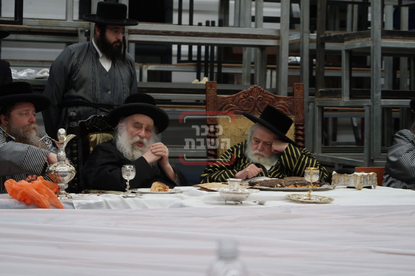 האדמו"ר מתולדות אברהם יצחק בטיש פסח שני