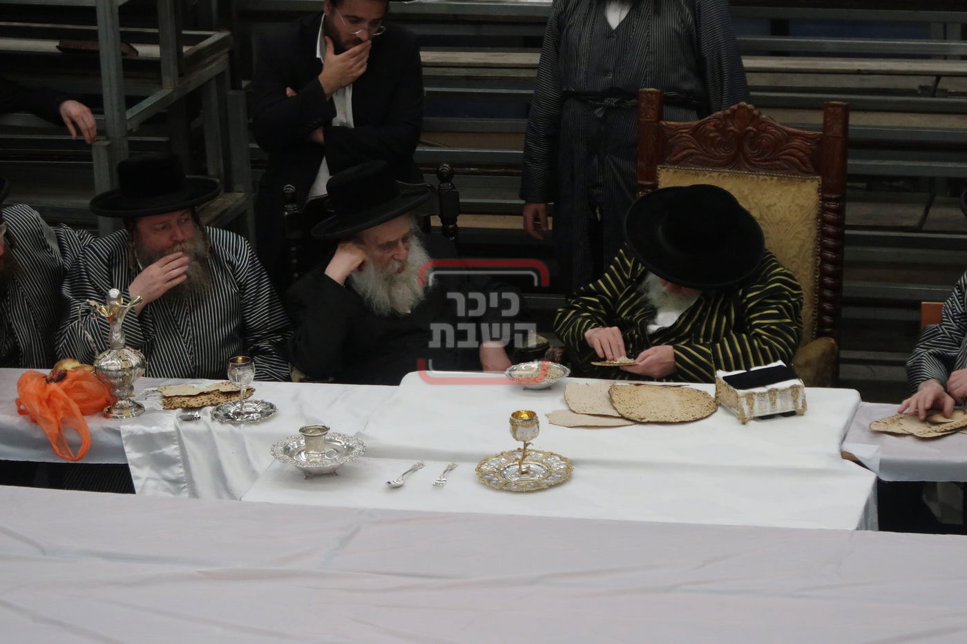 האדמו"ר מתולדות אברהם יצחק בטיש פסח שני