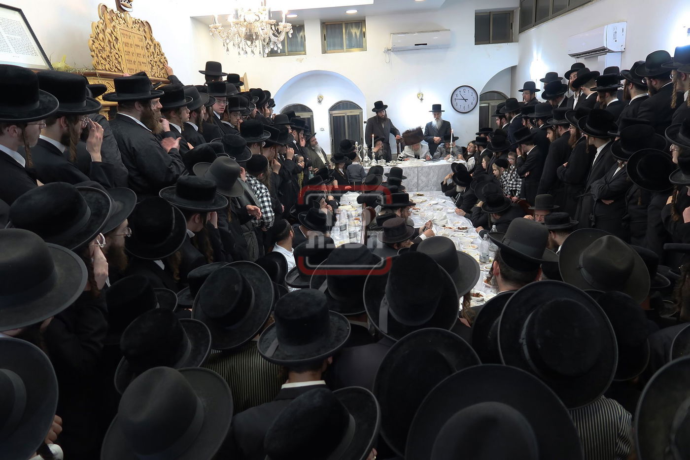 פסח שני בחצה"ק קרעטשניף סיגעט