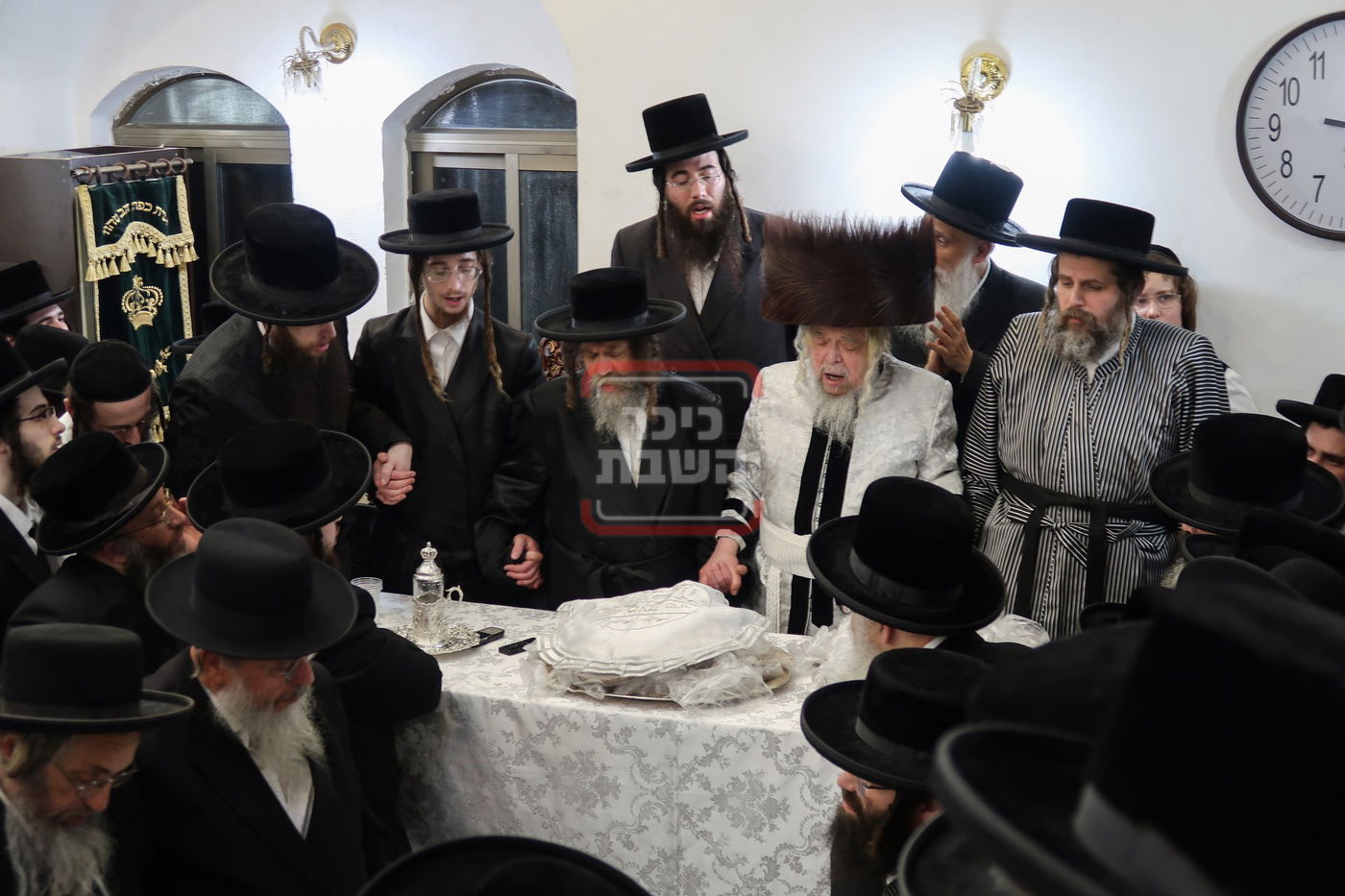 פסח שני בחצה"ק קרעטשניף סיגעט