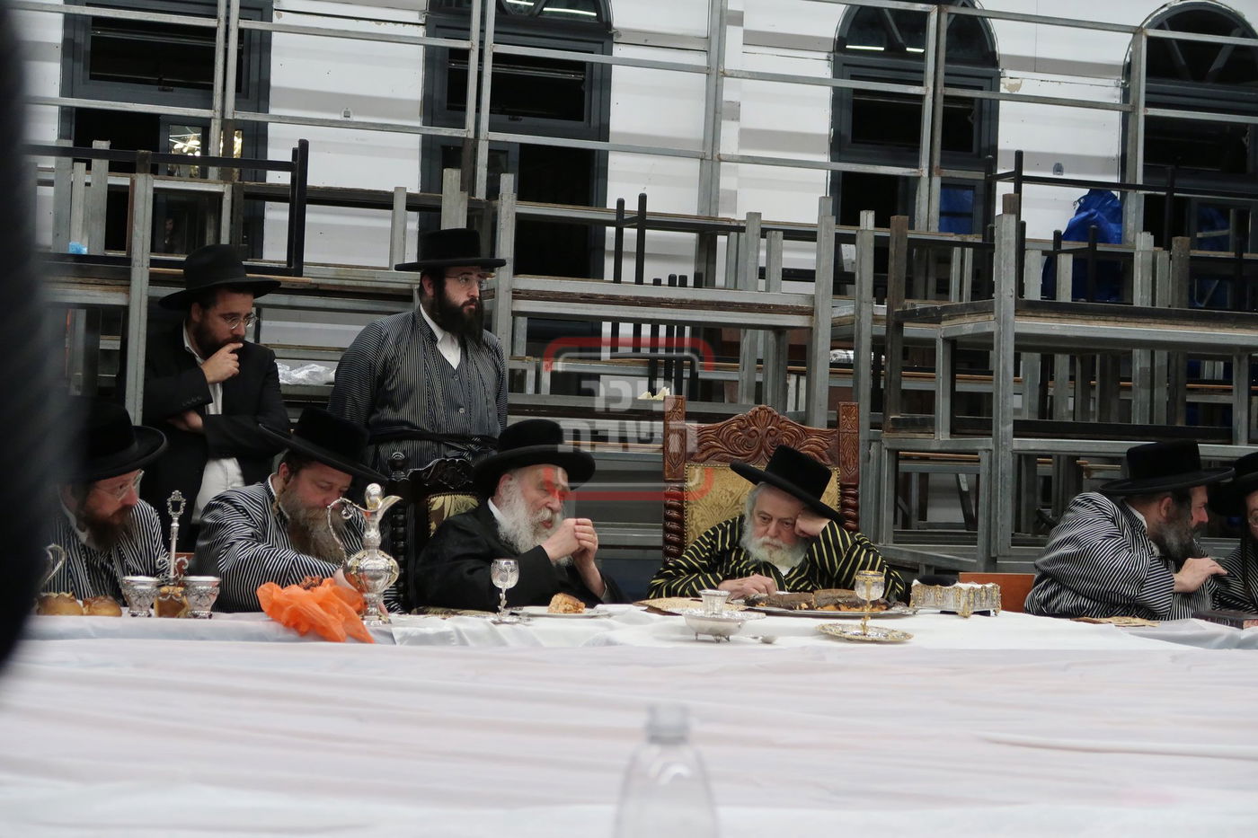 האדמו"ר מתולדות אברהם יצחק בטיש פסח שני