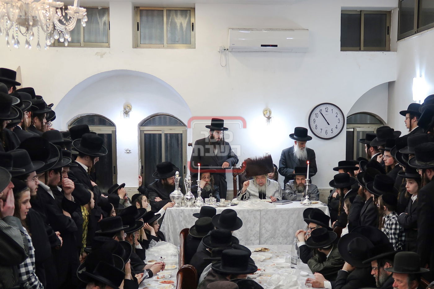 פסח שני בחצה"ק קרעטשניף סיגעט